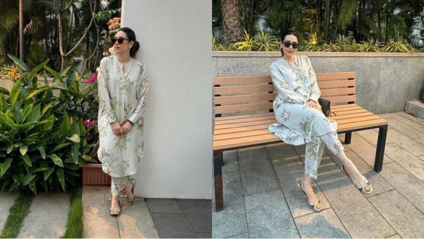 Karisma Kapoor Is ‘Summer Lovin’ Doll In Anavila Silk Kurta Set That You Can Swear By In This Scorching Heat