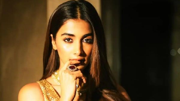 Pooja Hegde's Stylish Streak Continues with Monochrome Ensemble