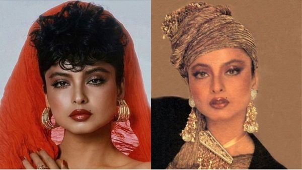 Rekha’s Filmfare Shoot Over The Years Make Redditors ‘Worship The Queen’, See Pictures
