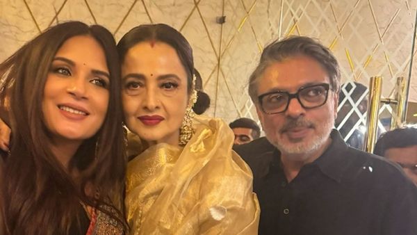 Heeramandi: Richa Chadha Over The Moon As Rekha Cried And Hugged Her