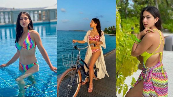 Take Cues From Sara Ali Khan’s Colorful Beach Looks For Your Tropical Vacations In 2024