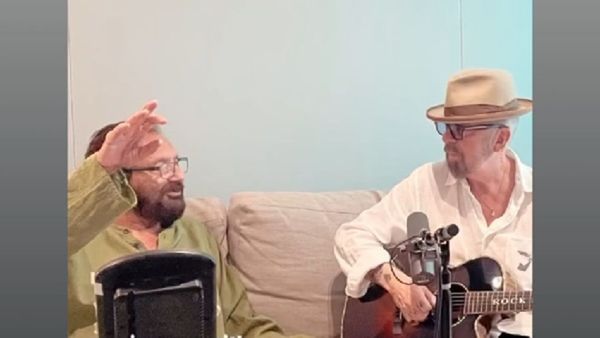 Shekhar Kapur And Dave Stewart Tease Possible Collaboration In Cinema And Music