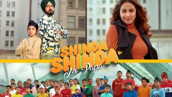 Shinda Shinda No Papa: Gippy Grewal & Son Shinda Release New Song, Hina Khan Adds Tadka