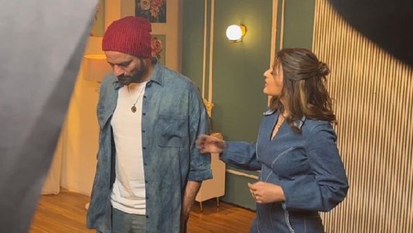 Sonali Bendre-Jaideep Ahlawat's Argument Halts Shoot? VIRAL Video Leaves Fans Shocked- WATCH