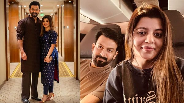 Supriya Menon’s Heartfelt Anniversary Post For Husband Prithviraj Sukumaran: 13 Years With You! Wow!