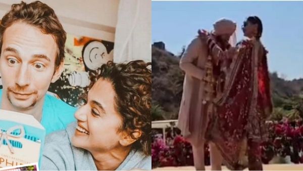 Taapsee Pannu Is Reluctant To Share Pictures Of Her 'Private Wedding', And Her Reason Is Quite Valid