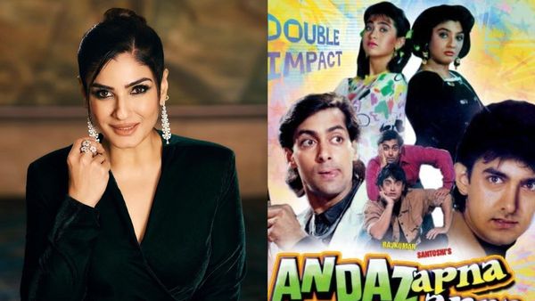 Andaz Apna Apna 2 Cast Update: Raveena Tandon Joins 90s Sequel? Actress Says 'I'm Much Choosier'