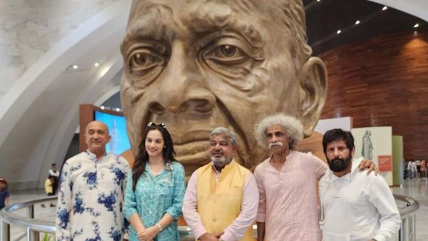 Razakar: The Silent Genocide of Hyderabad Hindi Release: Cast Reaches Statue Of Unity Amid BIG Announcement