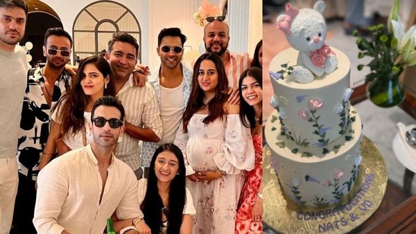 Varun Dhawan-Natasha Dalal Baby Shower: Inside Pics REVEALED! Take A Look At Glamorous Ceremony