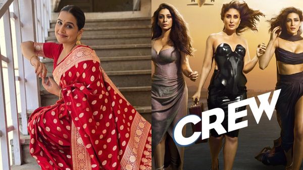 Exclusive! Vidya Balan On Crew Success, 