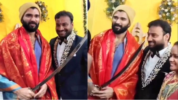 Vijay Deverakonda Attends His Security Guard's Wedding; VIRAL Video Makes Fans Dub Actor 'Humble & Great'