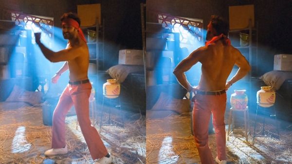 Nothing Just Actor Zohaiib Asshraf Siddiqui Setting The Temperature Soaring With His Bare Body