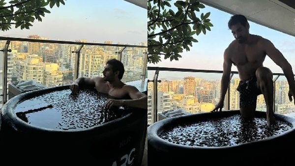Ahan Shetty Goes All Out For Sanki Training: It Includes Ice Baths, Sports &...