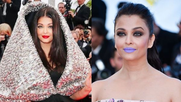 Aishwarya Rai Cannes Controversies: Silver Foil to Purple Lipstick, 5 Times When She Was TROLLED At Red Carpet