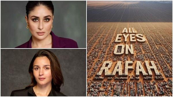 All Eyes On Rafah: Alia Bhatt, Kareena Kapoor & Other Celebs Stand In Solidarity With Palestine