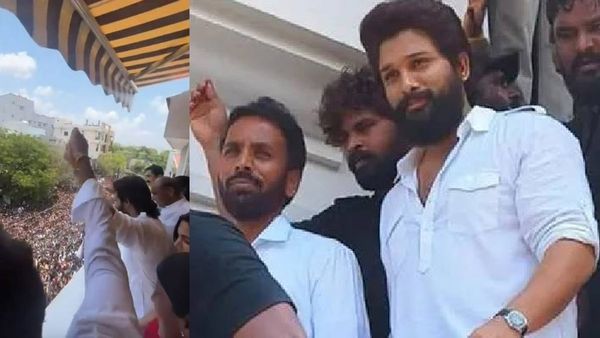 Allu Arjun Faces Legal Action: Case Filed For Alleged Poll Code Breach During YSRCP Campaign Rally