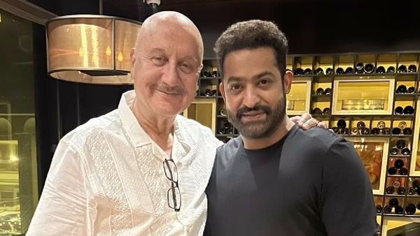 Anupam Kher Gives A Glimpse Of His Meeting With NTR Jr; Pens A Sweet Note For Him