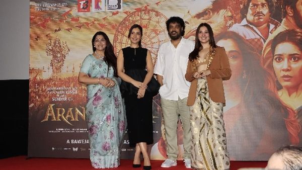 Aranmanai 4 Press Meet: Tamannah Bhatia Praises Sundar C, Says 'He Always Empowers Women...'