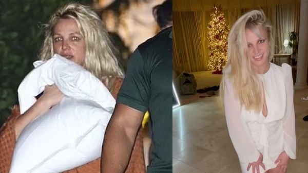 Britney Spears Leaves Hotel ‘Topless’ & ‘Barefoot’ Post Fight With Boyfriend; Reveals What Exactly Happened