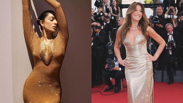 Cannes 2024 Day 5: Best Dressed Celebs, From Indian Beauty Sobhita Dhulipala To French Singer Carla Bruni