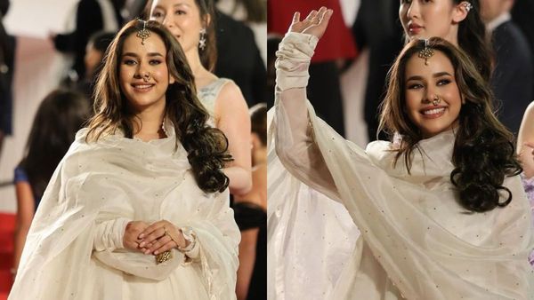 Cannes 2024: Sunanda Sharma's Outfit Dubbed 'Best Look' Of Red Carpet, Dazzles In THIS Traditional Look