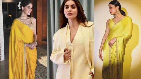 Daffodil Yellow Is The Colour Of Season. Rashmika Mandanna, Ananya Panday & Other Actresses Are Loving It