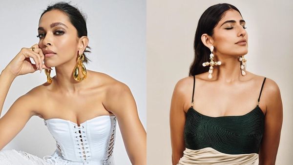 Deepika Padukone To Kubbra Sait: 5 Actresses Who Made A Statement With Their Stylish Earrings