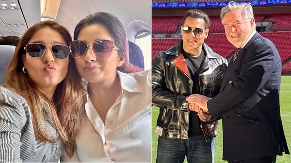 Entertainment Highlights: Salman Khan Travels To London; Sunidhi Chauhan Shreya Ghoshal Pout In Viral Selfie