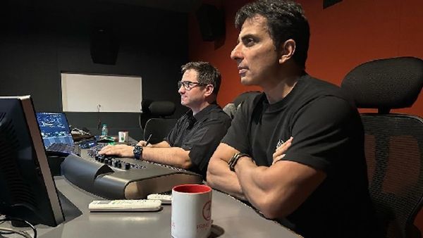 Fateh: Sonu Sood Teases Fans With Update On His New Film, Shares BTS Pic