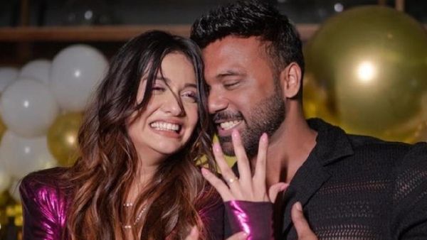 Are Divya Agarwal And Husband Apurva Padgaonkar Getting Divorced? Deleted Wedding Pictures Sparks Speculation