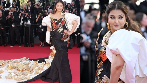 Cannes 2024: Aishwarya Rai Reinstates Her 'Queen Of Cannes' Title In Falguni Shane Peacock Outfit