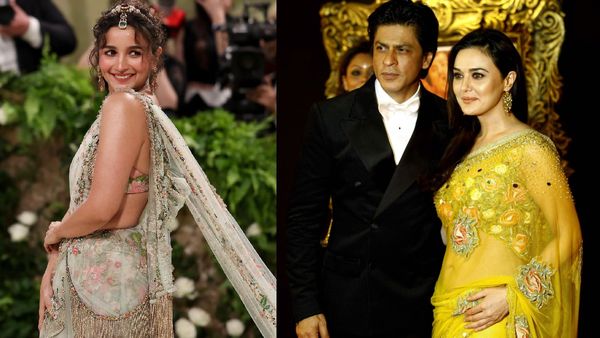 Entertainment Highlights: Alia Bhatt Stuns At Met Gala In Saree; Preity Zinta Calls SRK Competitive