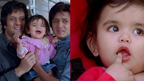 Remember Heyy Babyy's 'Angel' Aka Child Actor Juanna Sanghvi? Here's How She Looks 17 Years Later