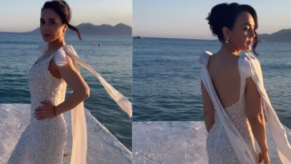 Cannes 2024: Preity Zinta Wore Bridal Gown For Her FIRST Appearance? Check 'X' Lakh Outfit Price, Brand & More