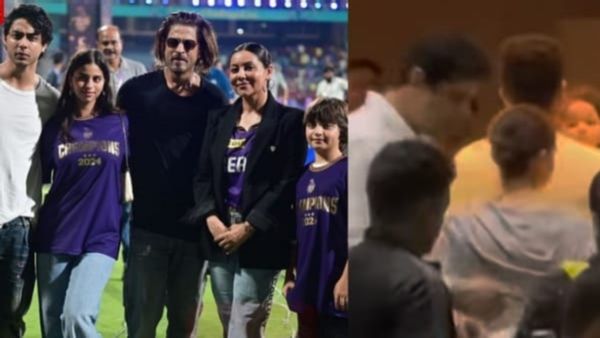 Entertainment Highlights: SRK Celebrates KKR IPL 2024 Win; RK-Alia Jet Off For Anant-Radhika's Pre-Wedding