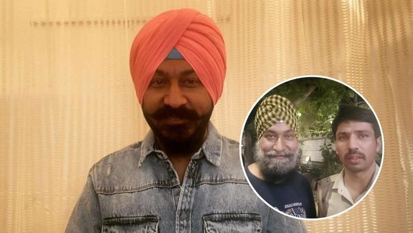 Missing TMKOC Actor Sodhi Aka Gurucharan Singh's FIRST Pic After Returning Home Goes VIRAL; Smiles Next To Cop