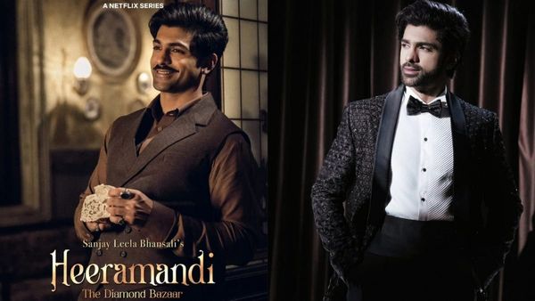 WHO Is Taha Shah Badussha Aka Tajdar Baloch From Heeramandi? All You Need To Know About Internet's New Crush