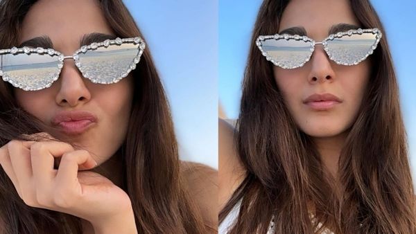Kiara Advani Beach Vacay VIRAL Pic: Actress' Classy 'X' LAKH Dior Sunglasses Price Will Leave You Stunned
