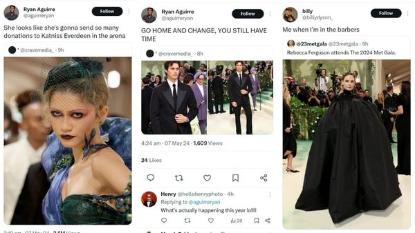 Met Gala 2024: The Star-Studded Red Carpet Sparks Hilarious Memes That Will Make You LOL; Check VIRAL Tweets 