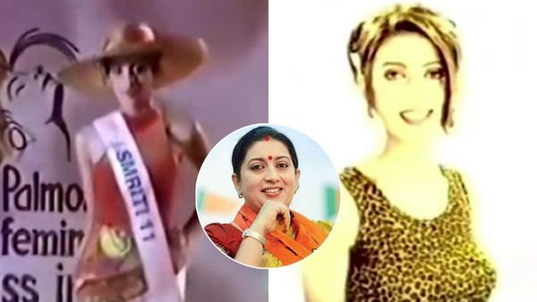BJP MP Smriti Irani Throwback Video: Actor-Politician's Clip From Miss India 1998 Leaves Fans Nostalgic; WATCH