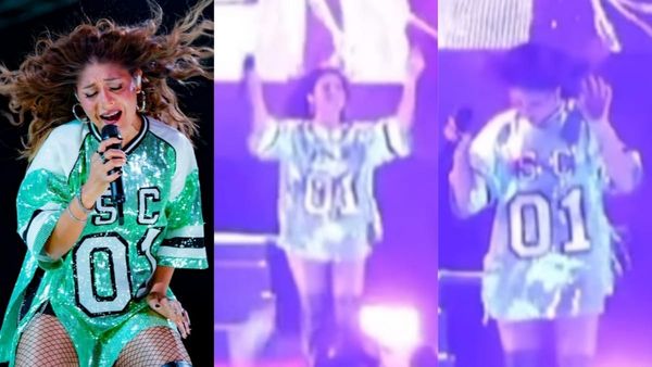 Was Sunidhi Chauhan Really Hit By Water Bottle On Stage During Concert? Singer BREAKS Silence On Viral Video