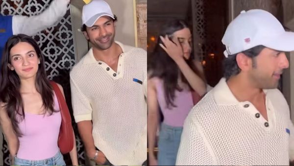 Something Brewing? National Crush Taha Shah Spotted On Dinner Date With THIS Heeramandi Co-Star; WATCH