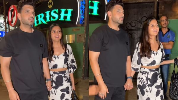WATCH: Tejasswi Prakash Steps Out In AFFORDABLE Skirt Set For Dinner Date With Karan Kundrra; Guess The Price