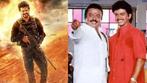 Vijayakanth's Cameo In Vijay's 'GOAT' Pre-Climax, News Of Posthumous Appearance Leaves Fans Awestruck