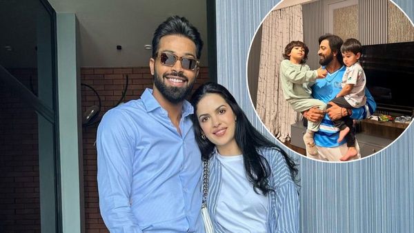 Hardik Pandya & Natasa Stankovic Not Getting Divorced? Speculate Sparks After Krunal Pandya's Post Goes VIRAL