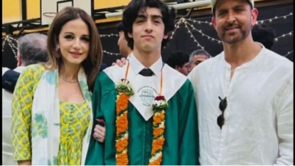 Hrithik Roshan And Sussanne Khan Join Together To Celebrate Son Hrehaan’s Graduation Ceremony, See Pictures