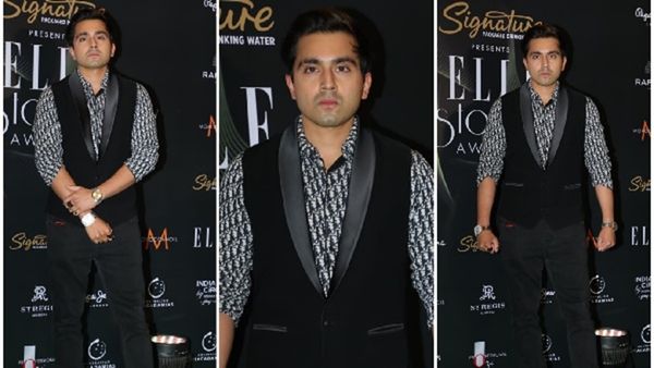 International Model Raunaq Chodankar Makes A Dazzling Presence At Elle Sustainability Awards