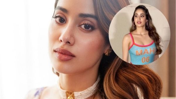 Mr And Mrs Mahi: Janhvi Kapoor Poses Wearing Monokini Style Top, Netizens Calls It A ‘Swimsuit’, WATCH