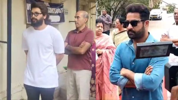 Lok Sabha Elections 2024: Jr NTR And Allu Arjun Cast Their Votes Bright And Early