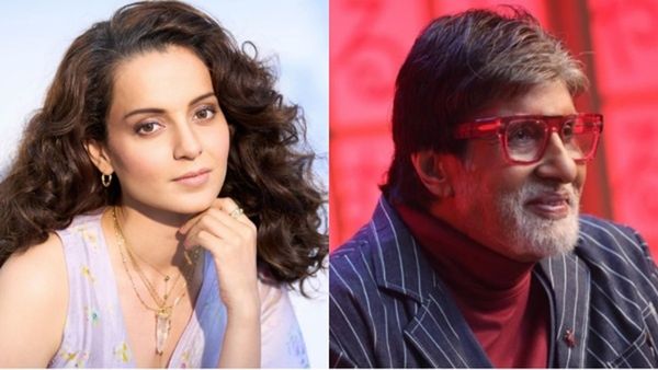 Kangana Ranaut Claims She Gets The Same Love And Respect Amitabh Bachchan Receives In The Industry, Thoughts?